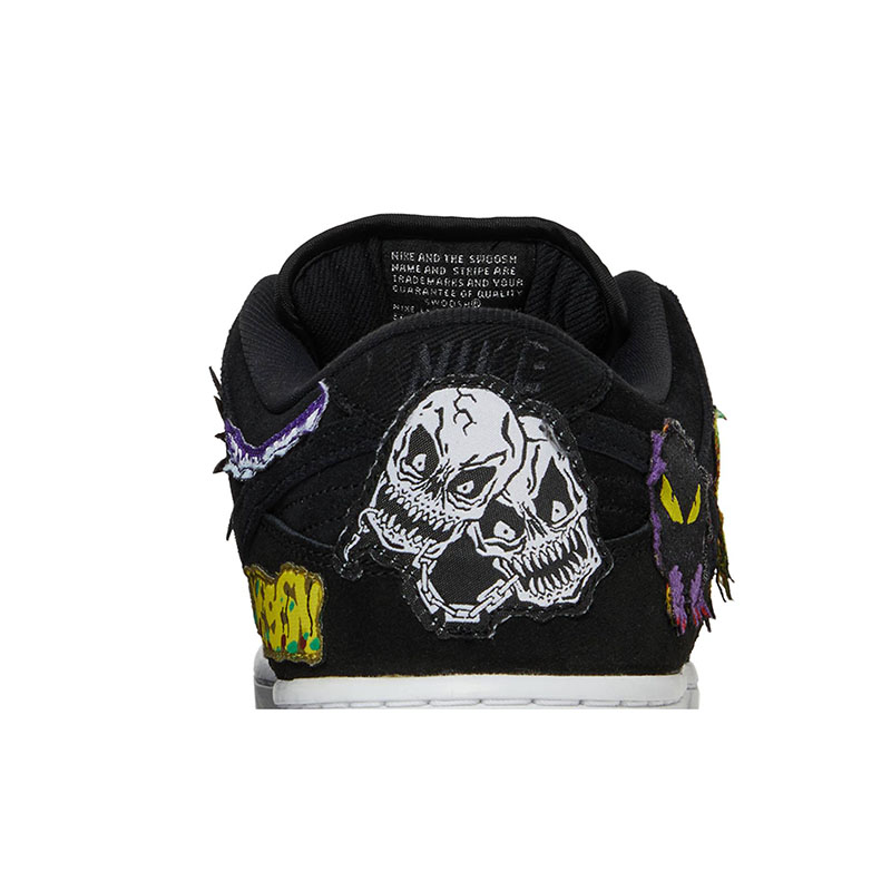 Neckface x Dunk Low Pro SB 'Black'