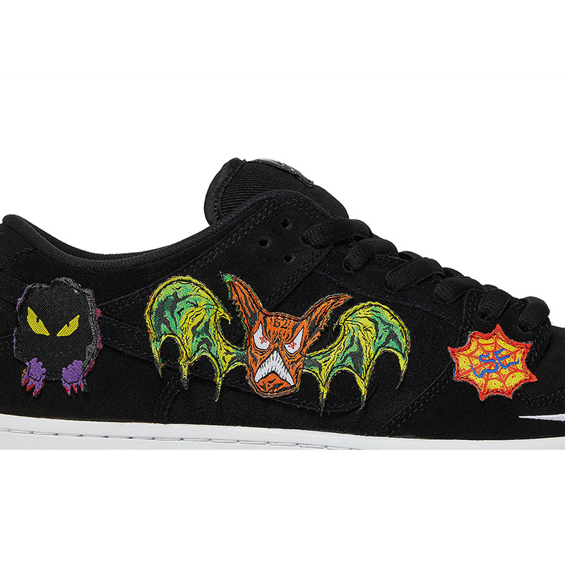Neckface x Dunk Low Pro SB 'Black'