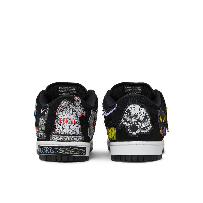 Neckface x Dunk Low Pro SB 'Black'