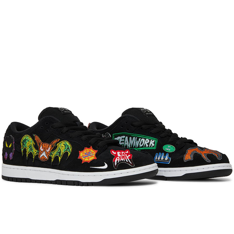 Neckface x Dunk Low Pro SB 'Black'