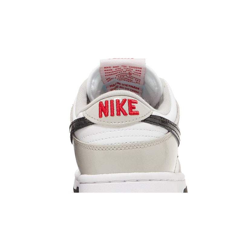 DUNK LOW 'LIGHT IRON ORE BLACK'
