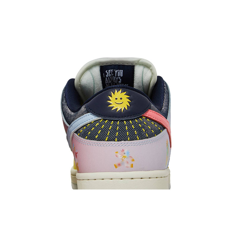 XAVIER SCHIPANI X DUNK LOW SB 'BE TRUE - TRANS JOY'