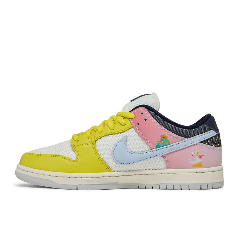 XAVIER SCHIPANI X DUNK LOW SB 'BE TRUE - TRANS JOY'