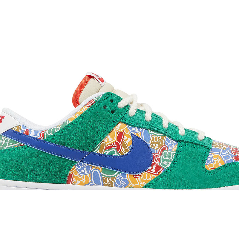 DUNK LOW 'FOAM FINGER'