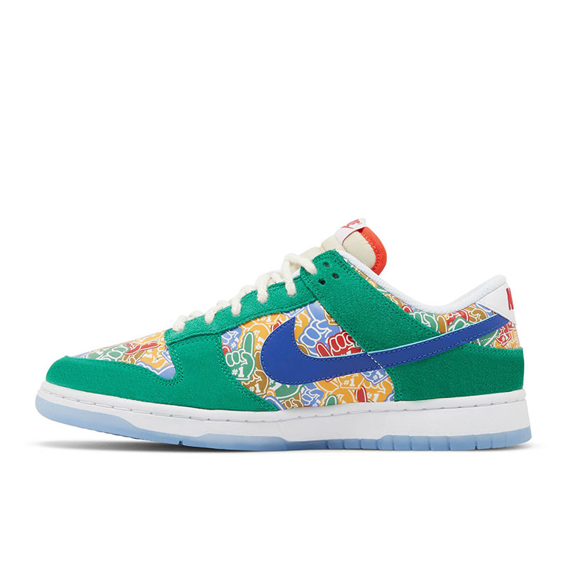 DUNK LOW 'FOAM FINGER'