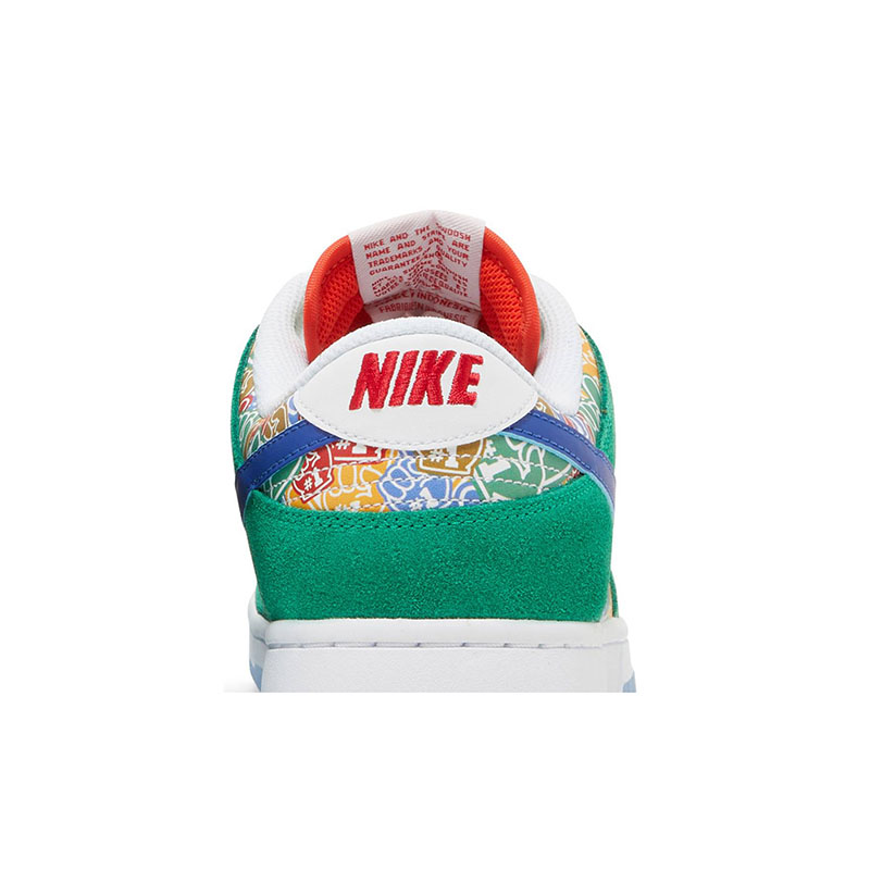DUNK LOW 'FOAM FINGER'