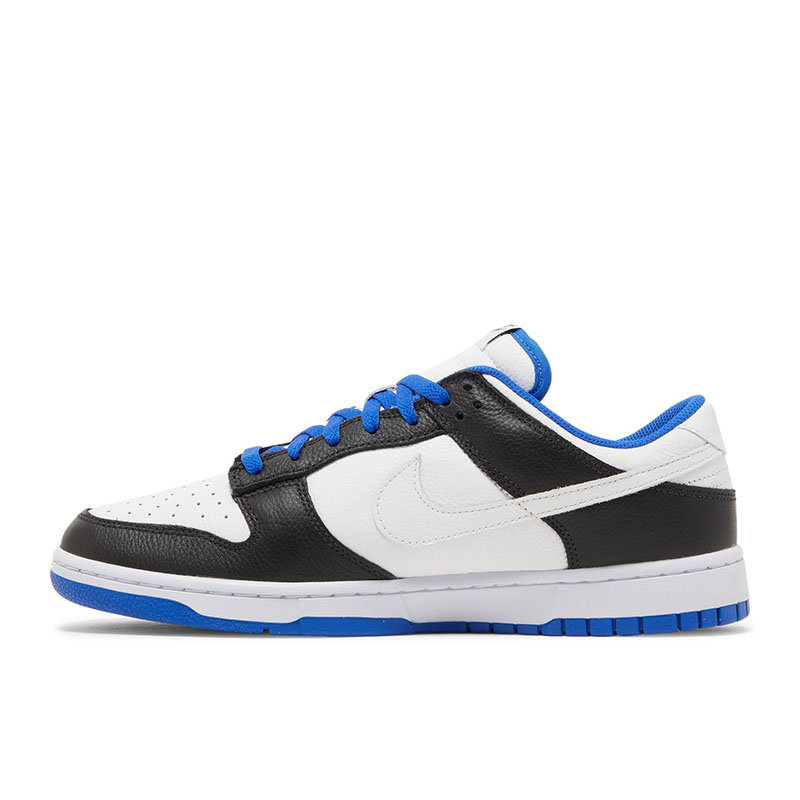 DUNK LOW 'WHITE BLACK GAME ROYAL'