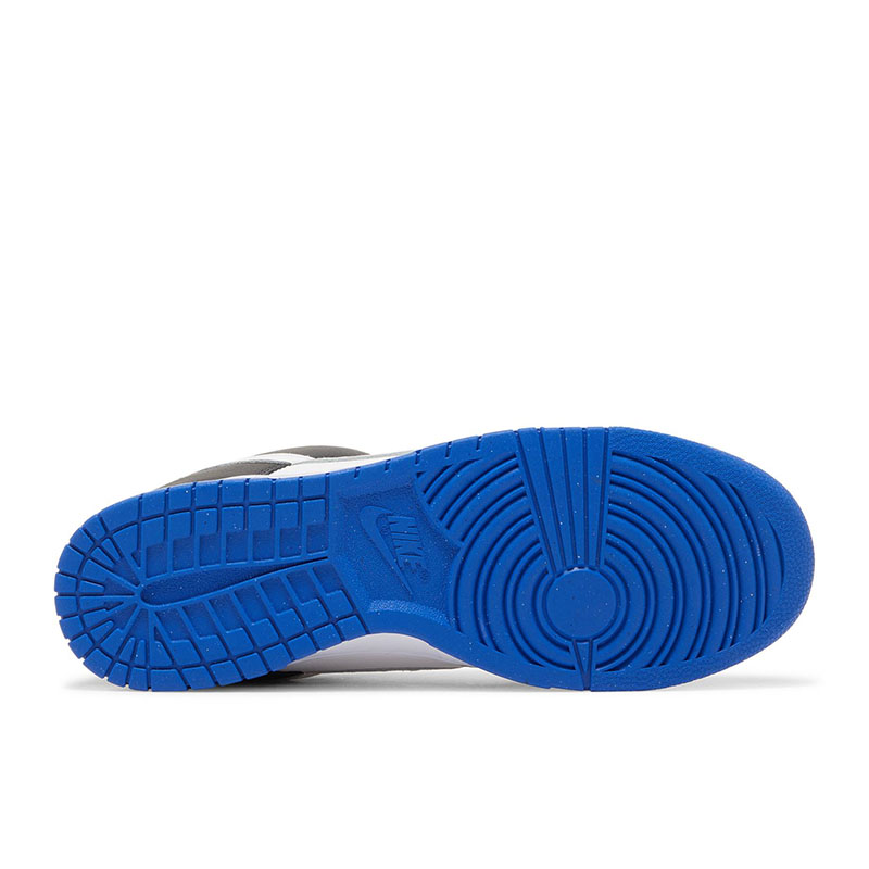 DUNK LOW 'WHITE BLACK GAME ROYAL'