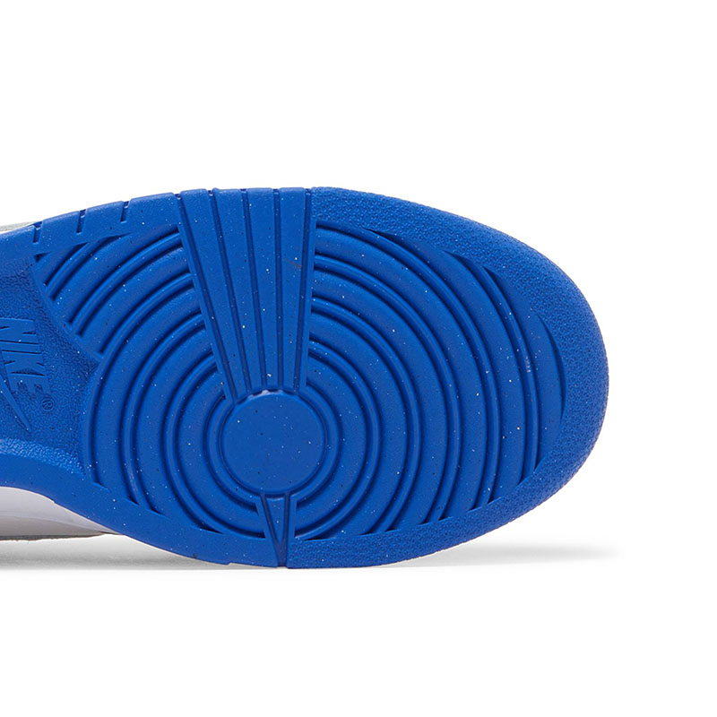 DUNK LOW 'WHITE BLACK GAME ROYAL'