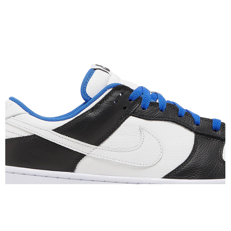 DUNK LOW 'WHITE BLACK GAME ROYAL'