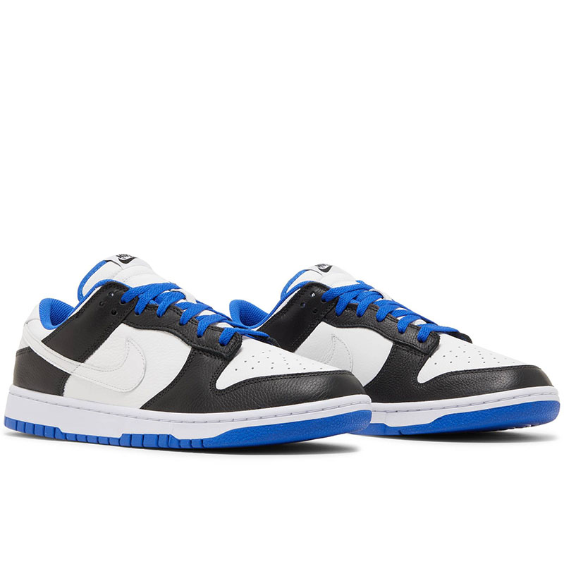 DUNK LOW 'WHITE BLACK GAME ROYAL'