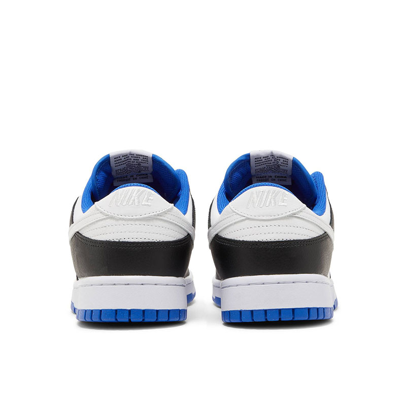 DUNK LOW 'WHITE BLACK GAME ROYAL'