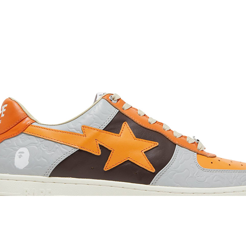 Bapesta Low M2 'Orange'