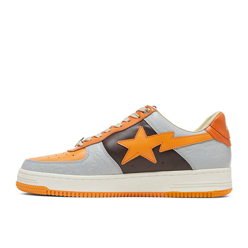 Bapesta Low M2 'Orange'