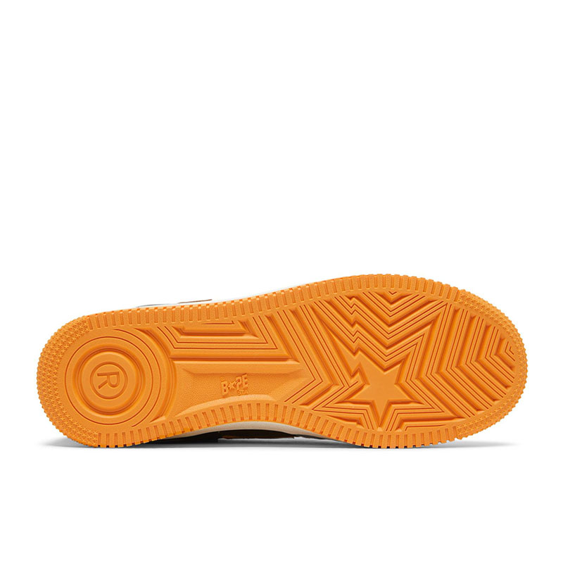 Bapesta Low M2 'Orange'
