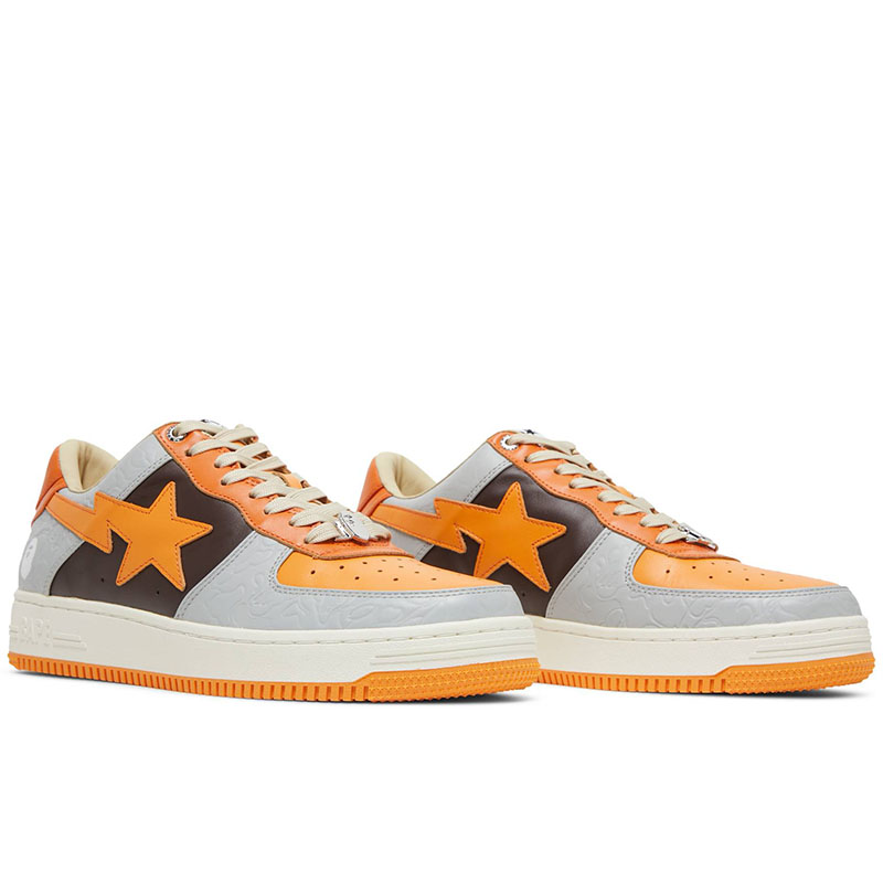 Bapesta Low M2 'Orange'