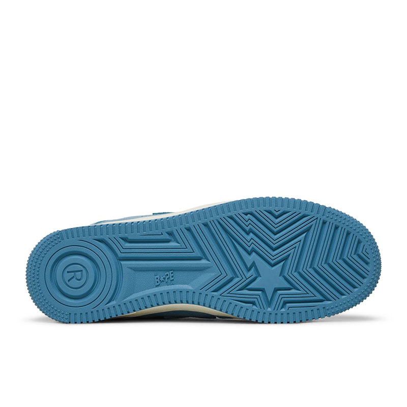 Bapesta Low M1 'Blue'
