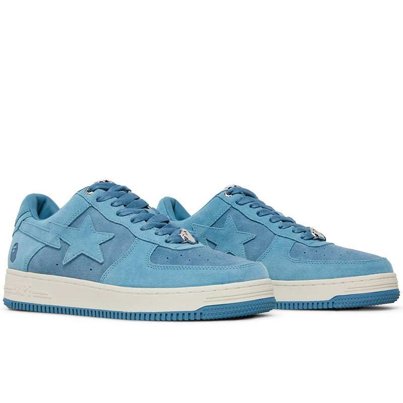 Bapesta Low M1 'Blue'
