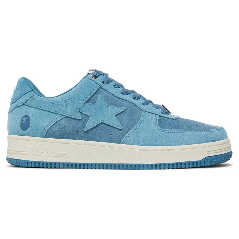 Bapesta Low M1 'Blue'