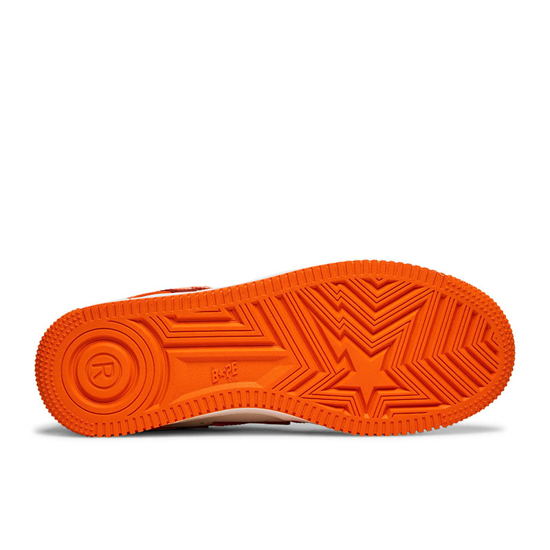 Bapesta 'Orange'