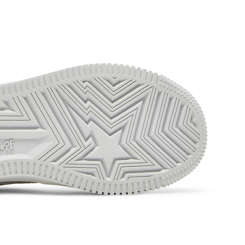 JJJJound x Bapesta 'White'