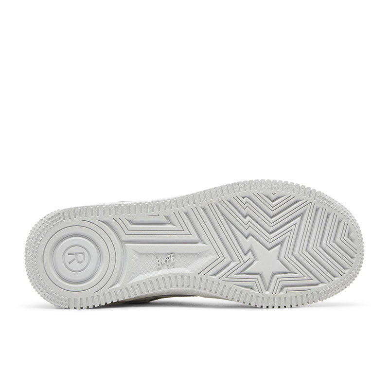 JJJJound x Bapesta 'White'