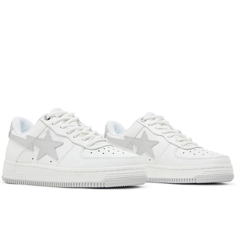 JJJJound x Bapesta 'White'