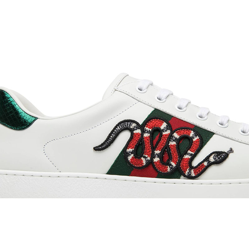 Gucci Ace Embroidered 'Snake'
