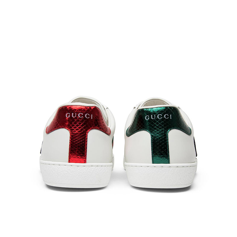 Gucci Ace Embroidered 'Snake'