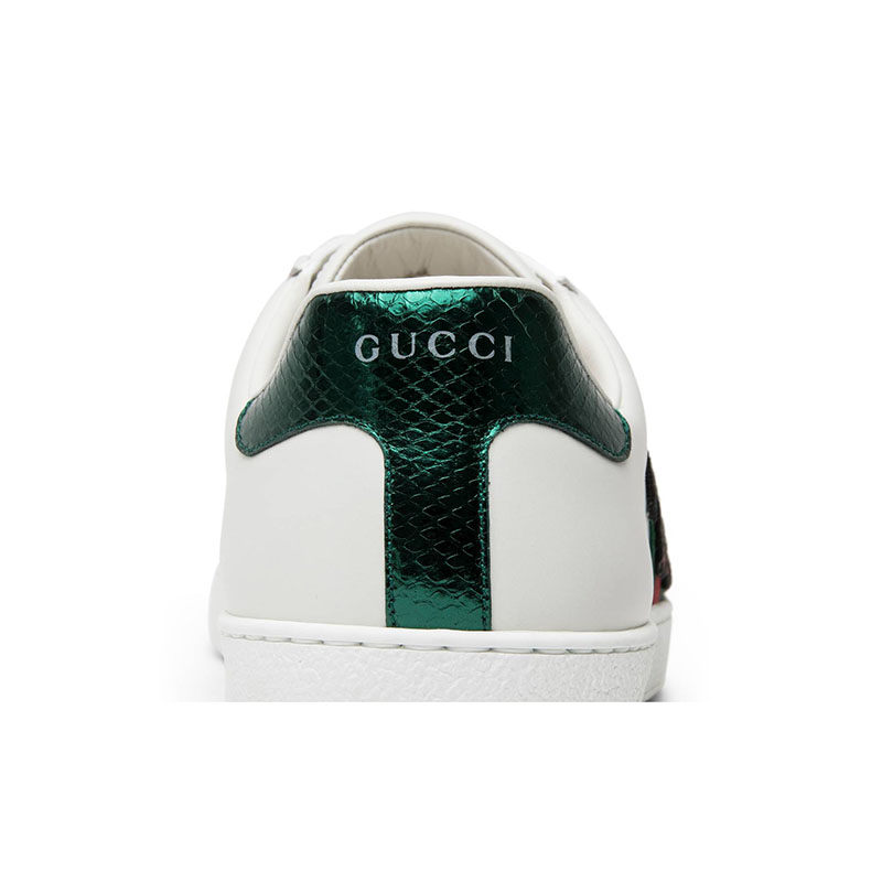 Gucci Ace Embroidered 'Snake'