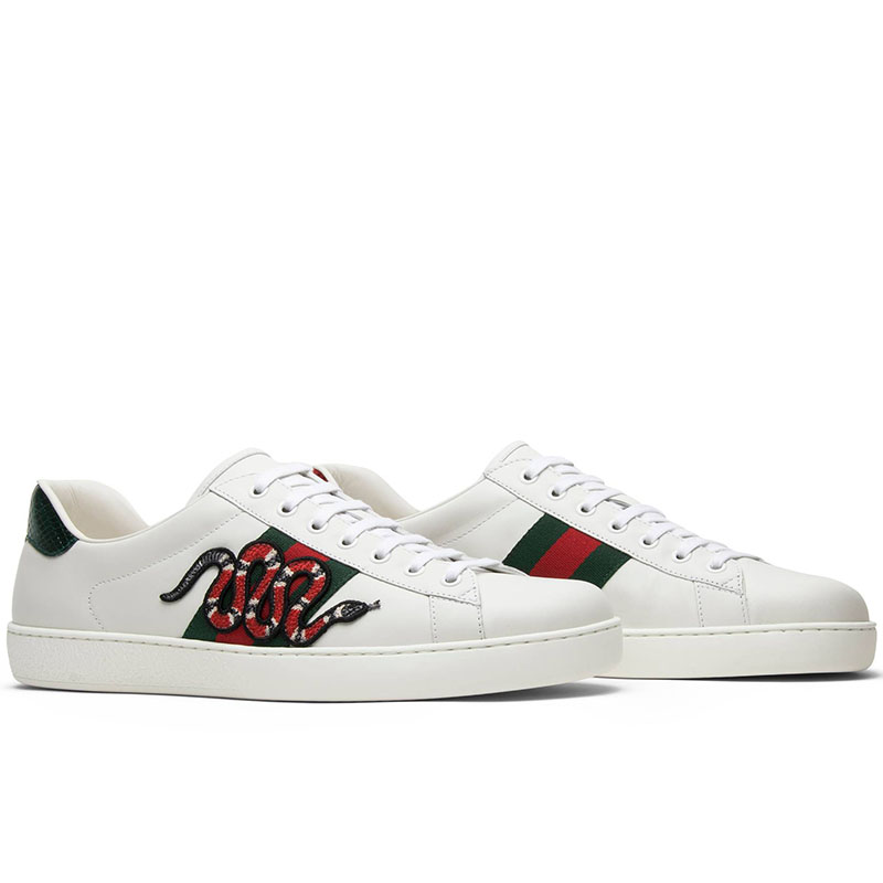 Gucci Ace Embroidered 'Snake'