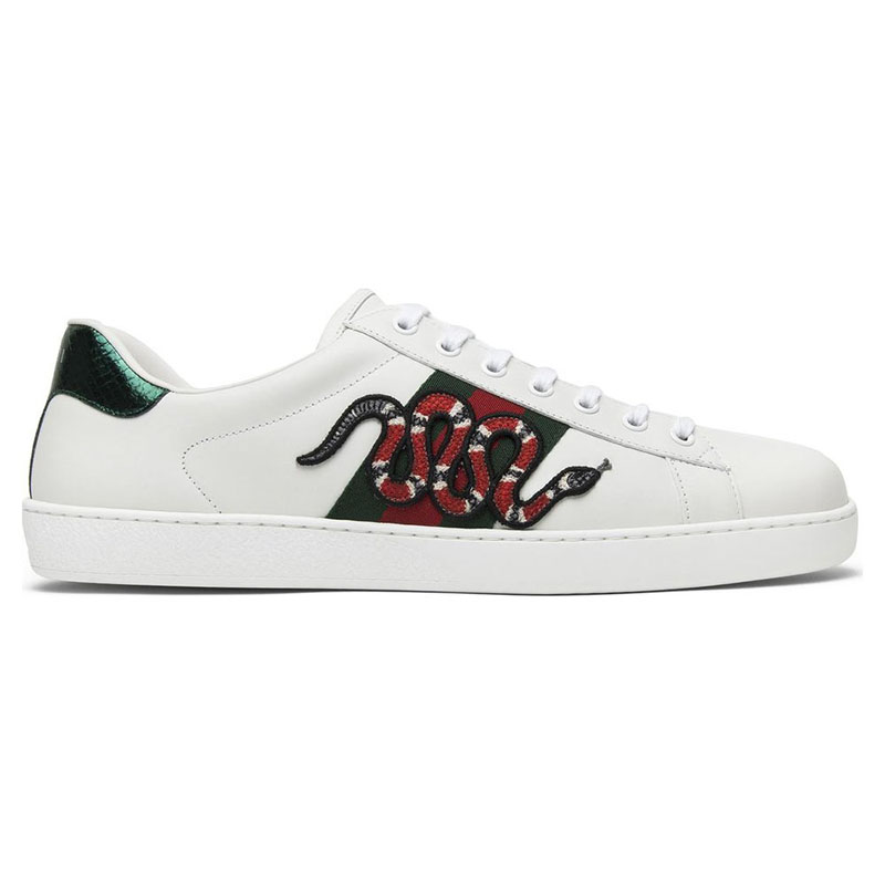 Gucci Ace Embroidered 'Snake'