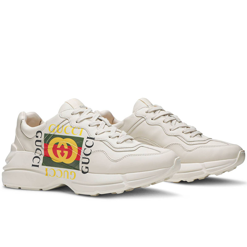 Gucci Rhyton Leather Sneaker 'Vintage Logo'