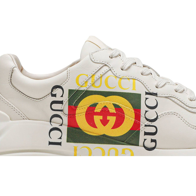 Gucci Rhyton Leather Sneaker 'Vintage Logo'