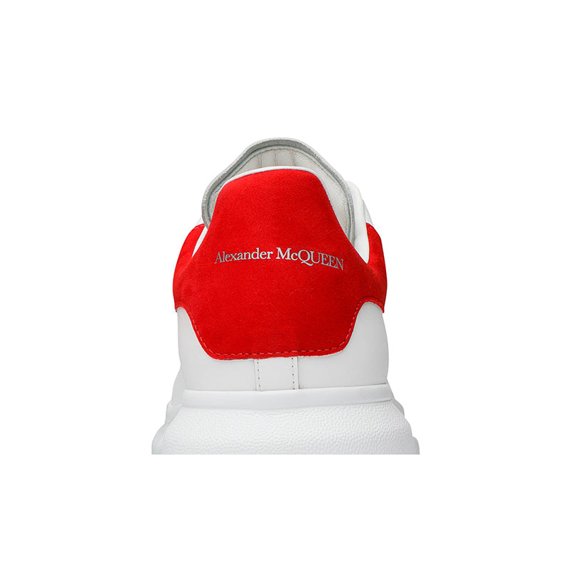 Alexander McQueen Oversized Sneaker 'White Lust Red'