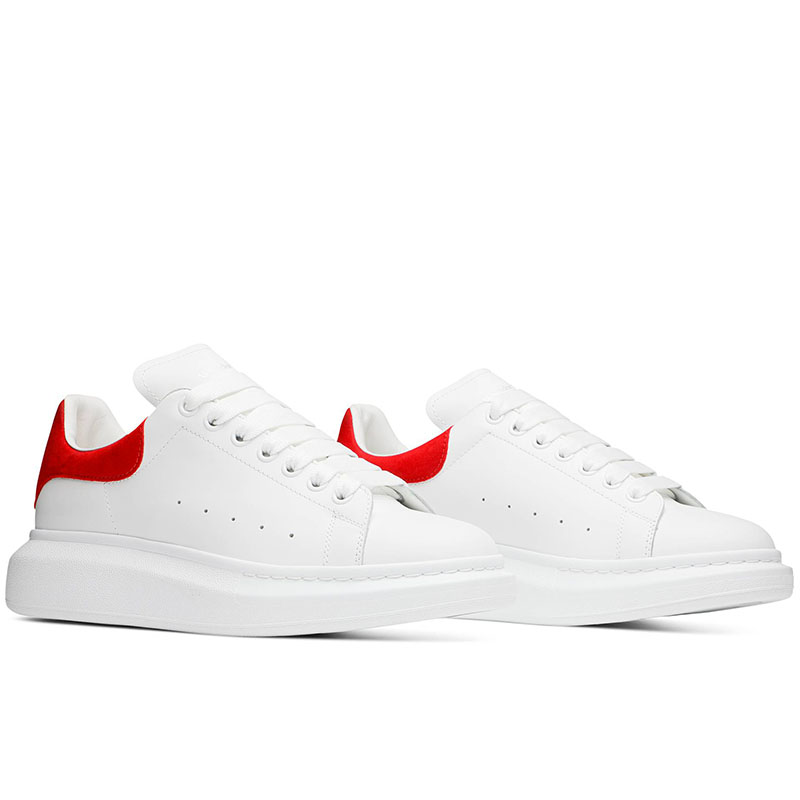 Alexander McQueen Oversized Sneaker 'White Lust Red'