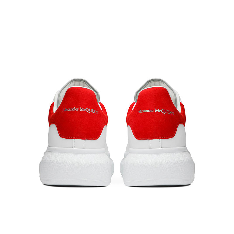 Alexander McQueen Oversized Sneaker 'White Lust Red'