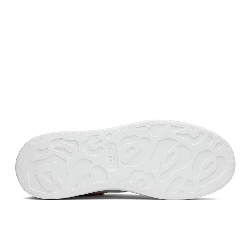 Alexander McQueen Oversized Sneaker 'White Lust Red'
