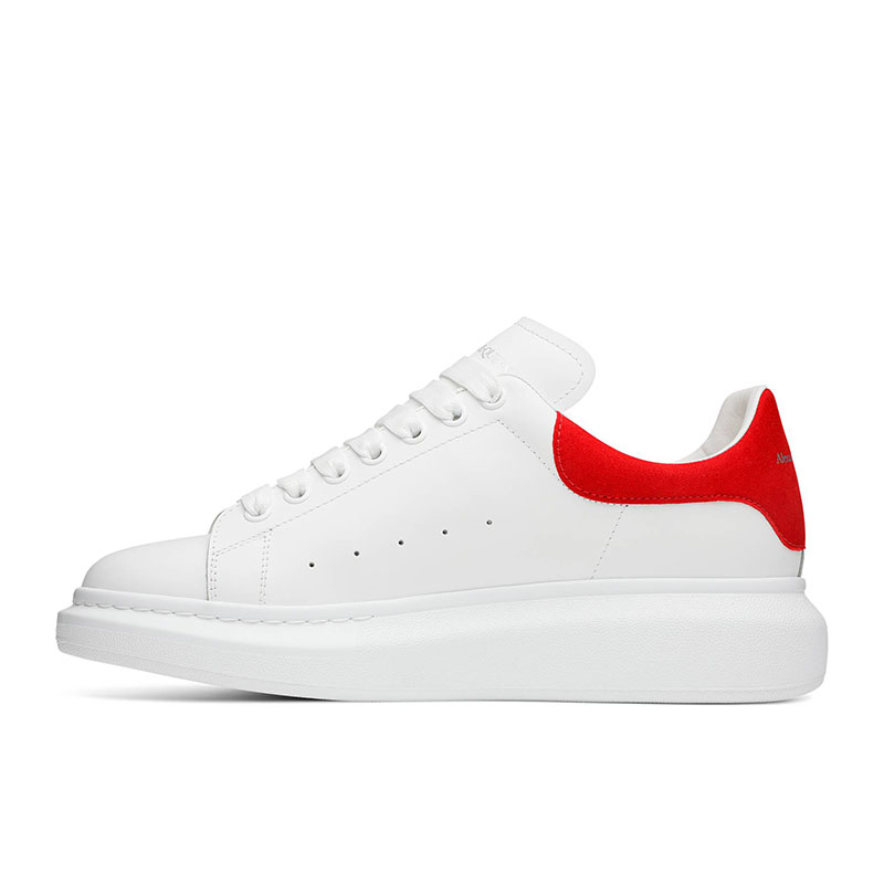 Alexander McQueen Oversized Sneaker 'White Lust Red'