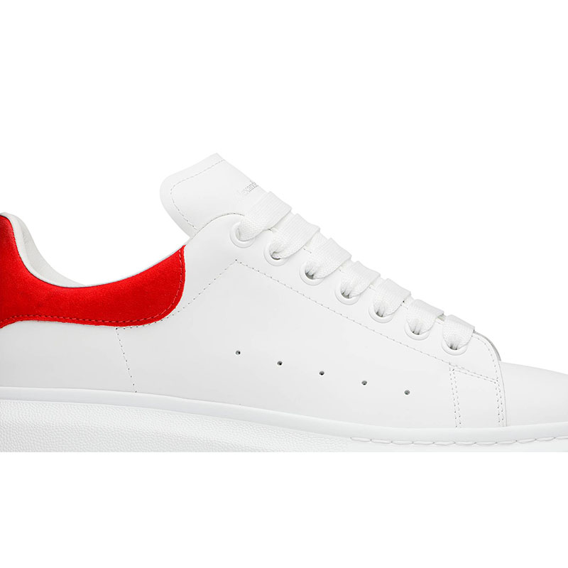 Alexander McQueen Oversized Sneaker 'White Lust Red'