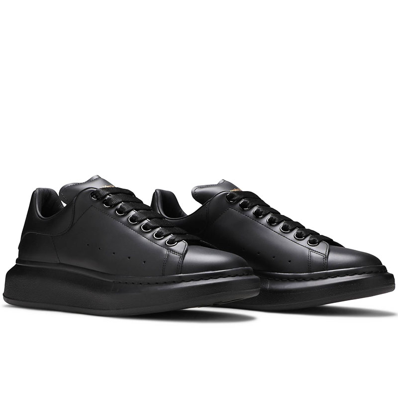 Alexander McQueen Oversized Sneaker 'All Black'