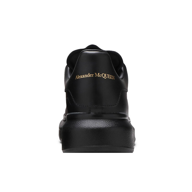 Alexander McQueen Oversized Sneaker 'All Black'