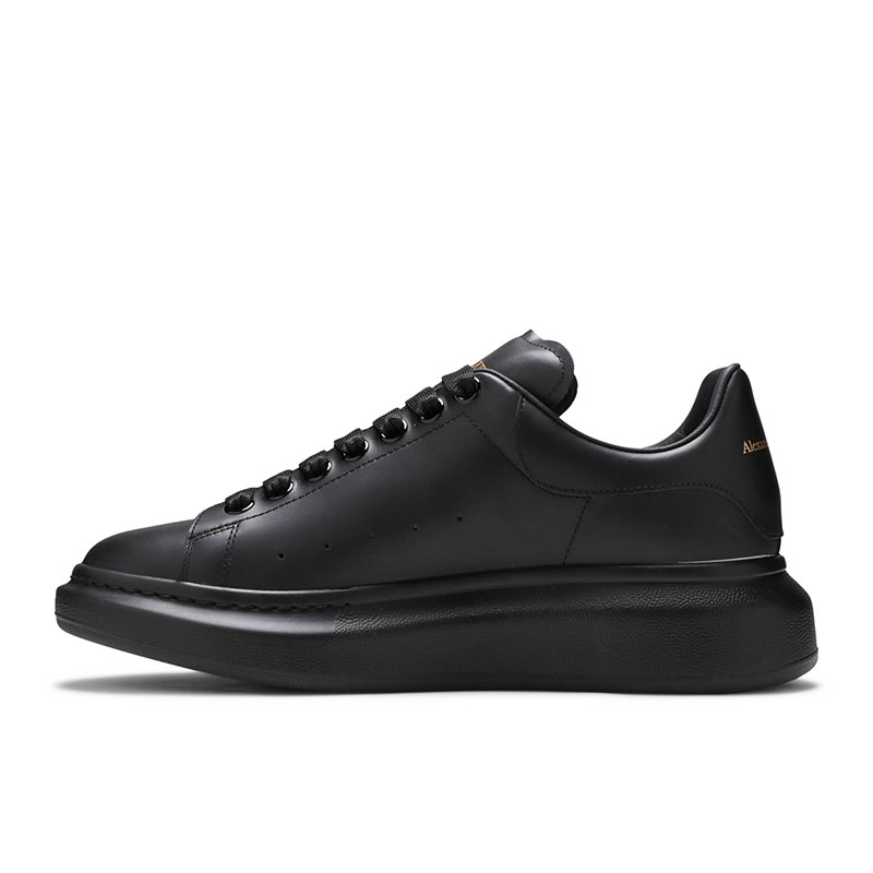 Alexander McQueen Oversized Sneaker 'All Black'