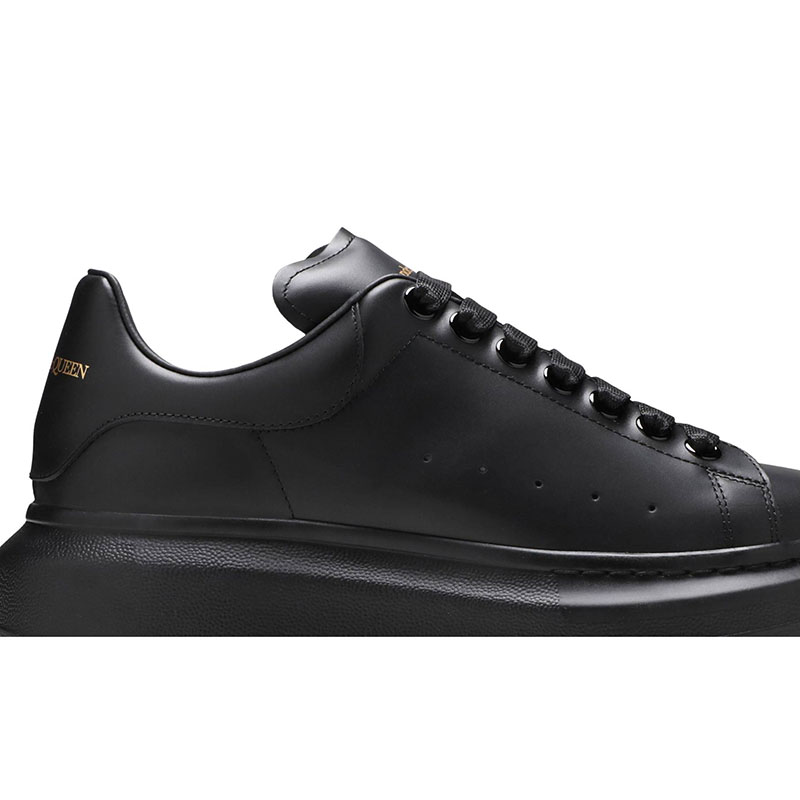 Alexander McQueen Oversized Sneaker 'All Black'