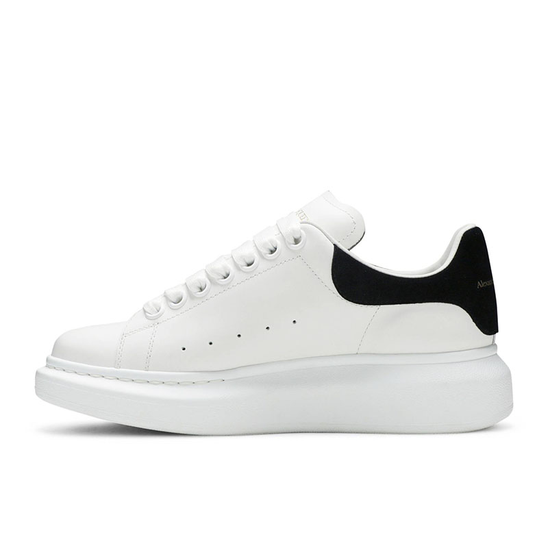 Alexander McQueen Oversized Sneaker 'White Black' 2019