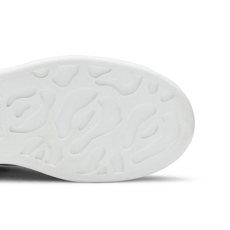 Alexander McQueen Oversized Sneaker 'White Black' 2019