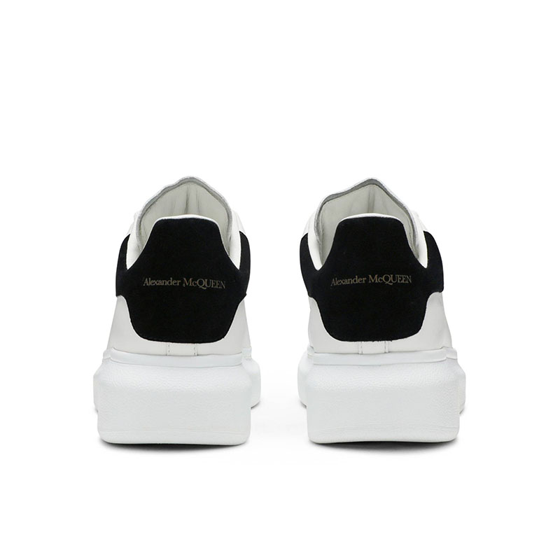 Alexander McQueen Oversized Sneaker 'White Black' 2019