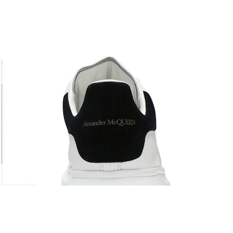 Alexander McQueen Oversized Sneaker 'White Black' 2019