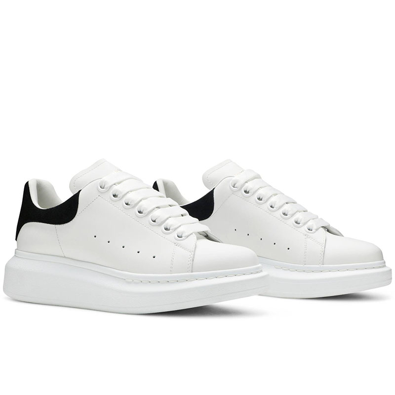 Alexander McQueen Oversized Sneaker 'White Black' 2019