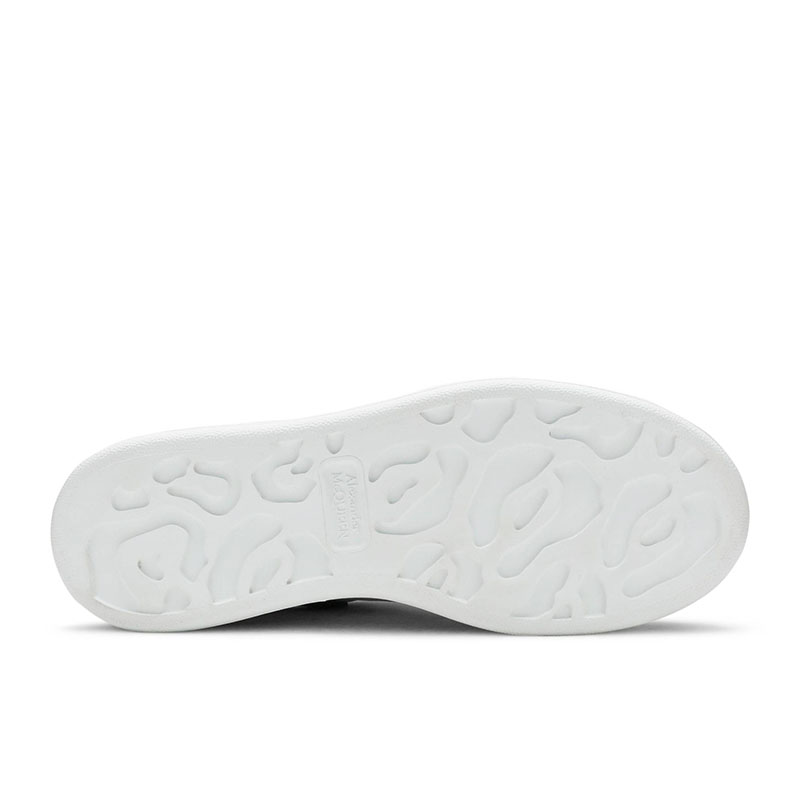 Alexander McQueen Oversized Sneaker 'White Black' 2019